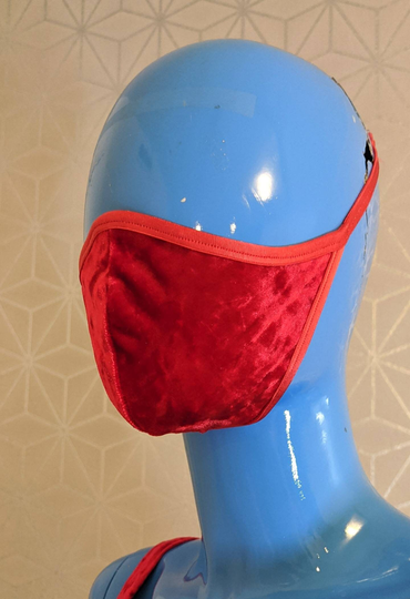 Pizza Lover Velvet Face Mask