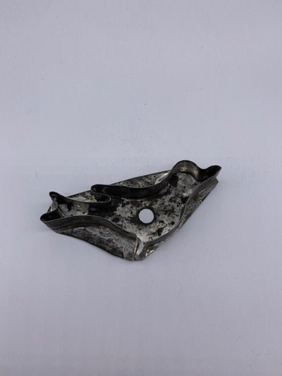 Antique Tin Cookie Cutter Of Bird