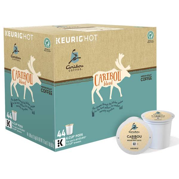 Caribou Coffee 44ct Caribou Blend K-Cups