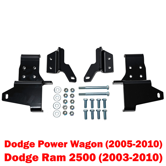 Detail K2 Mount Kit Snow Plow Accessory For Dodge Power Wagon 05-10/dodge Ram 2500 03-10 | 84312