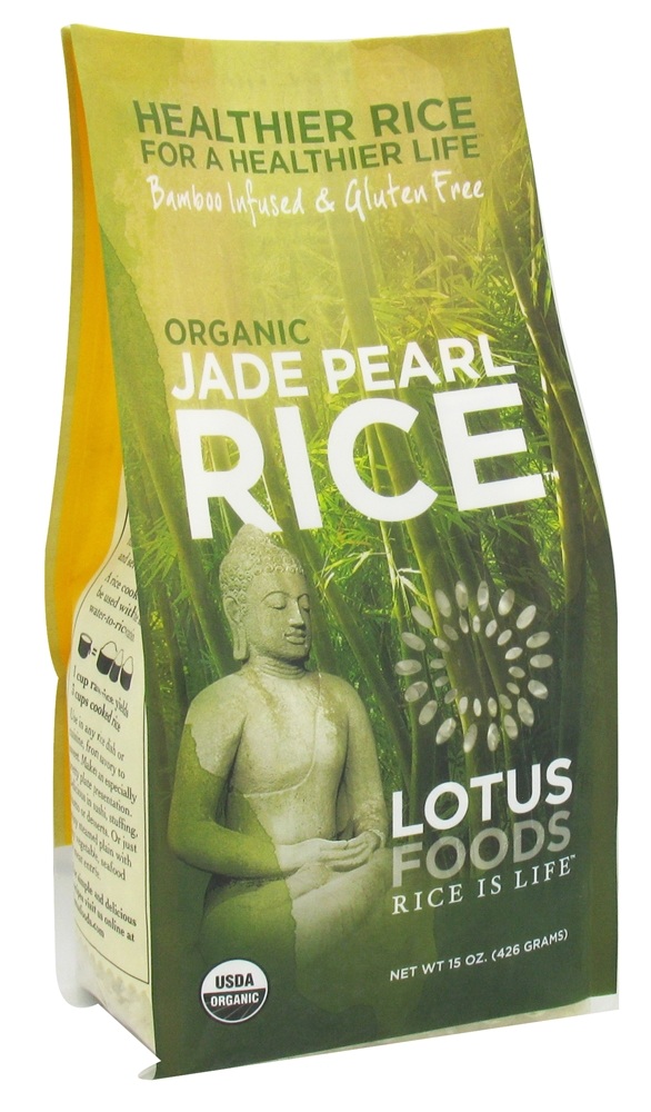 Lotus Foods - Organic Jade Pearl Rice - 15 oz.