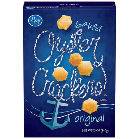 Kroger Original Oyster Crackers - 12.0 oz