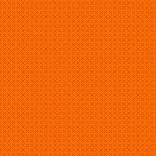 Orange Blender Fabric, Tone On Kisses Semi Solid Fabric 100% Cotton For All Sewing