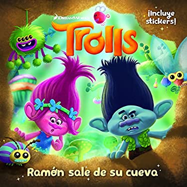 Trolls. Ramón Sale de Su Cueva / Out of Branch's Bunker (DreamWorks) by , Penguin Random House Grupo Editorial