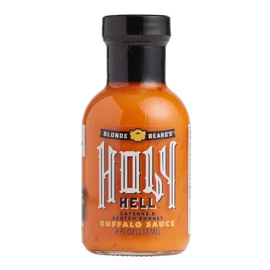Blonde Beard's Holy Hell Buffalo Sauce by World Market