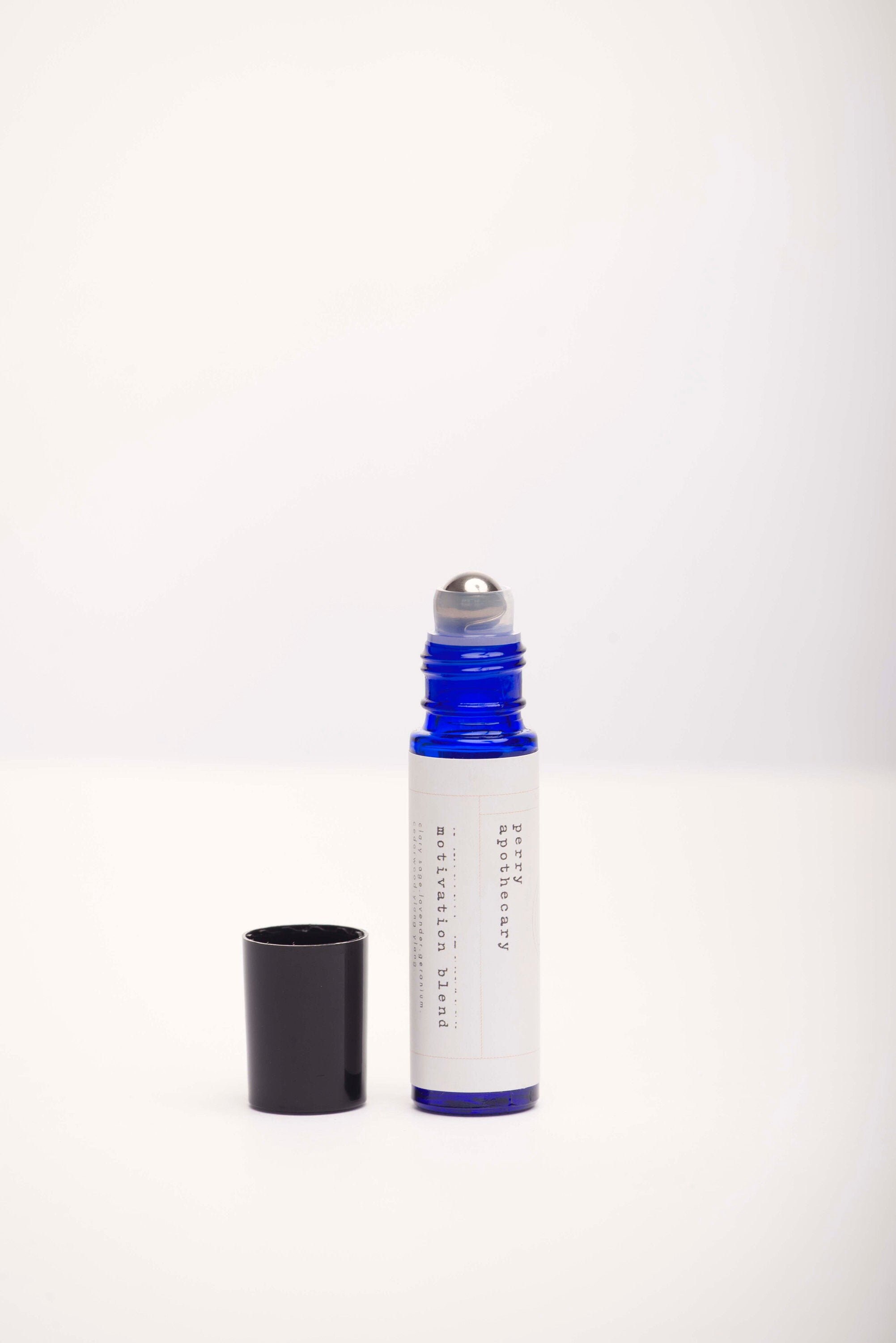 Motivational Roller Blend | Essential Oil Wfh Support Energy