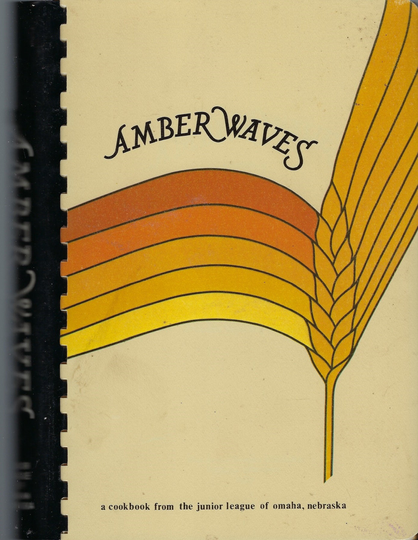 Omaha Nebraska Vintage 1983 Junior League Amber Waves Ethnic Cookbook Ne Community Favorite Recipes Collectible Souvenir Local Cook Book