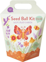 DIY Seed Ball Kit Wildflower Garden Modern Sprout Author