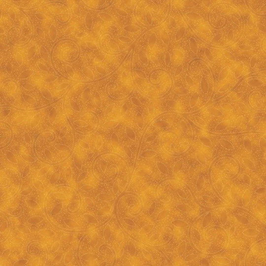 Gold With Gold Metallic Blender Fabric From Fall For Autumn Collection. Companion Fabrics Shown, . Hoffman Fabrics. Free Shipping