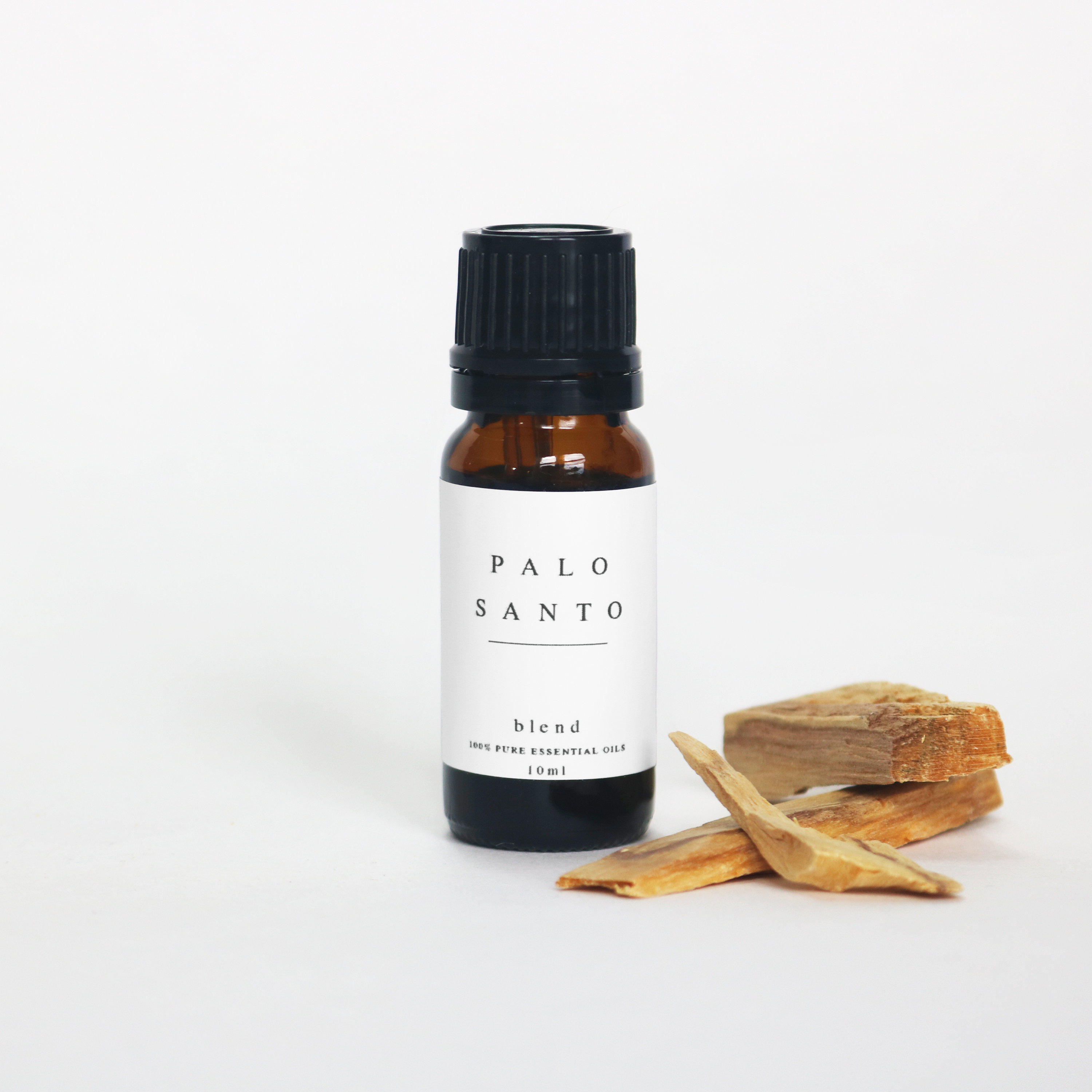Palo Santo Essential Oil | Synergy Blend For Diffuser 10 Ml Euro Dropper Unisex Gift Home Fragrance Pure