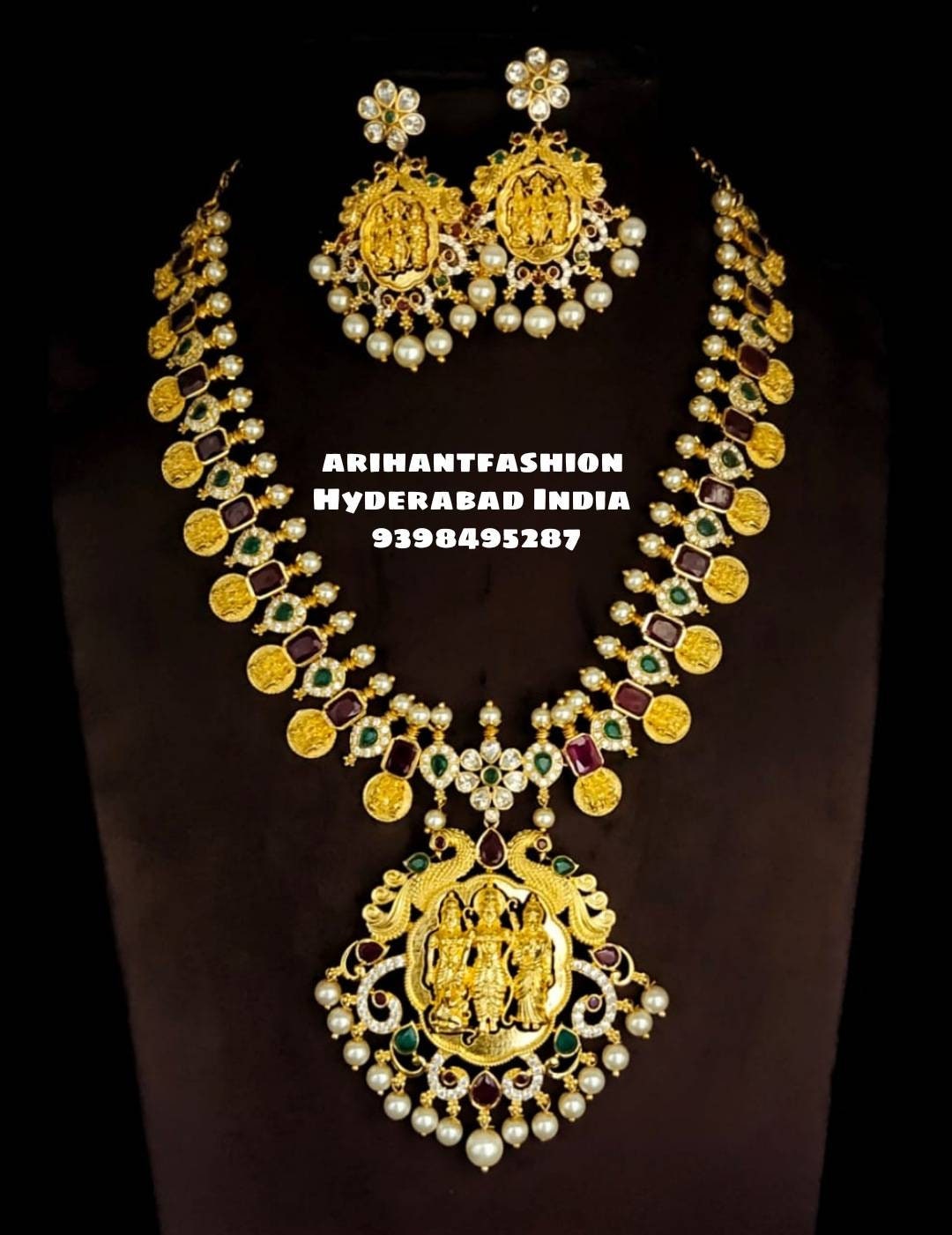 Most Beautiful Ram Parivaar Necklaces