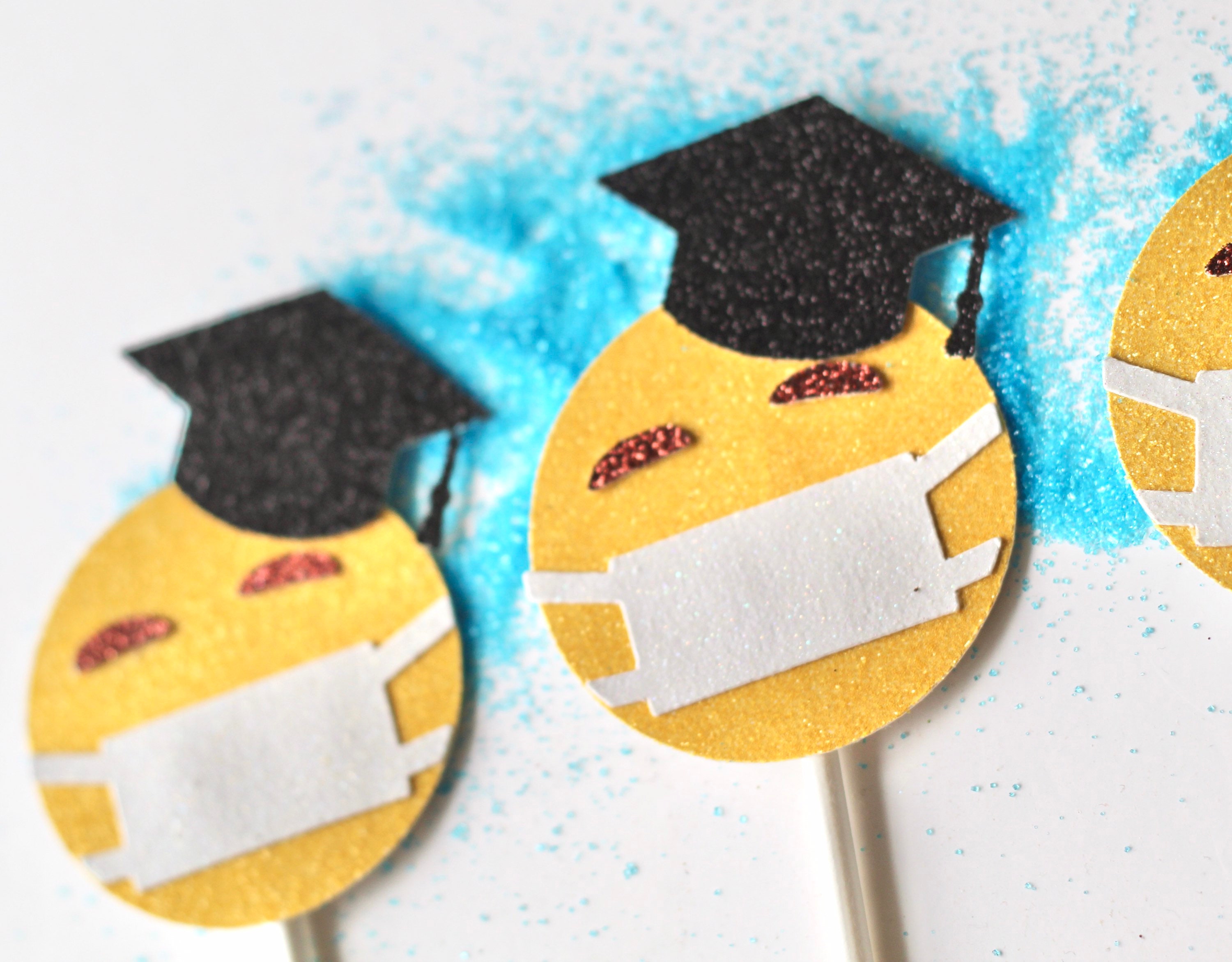 2020 Graduation Decoration Party Cake Topper