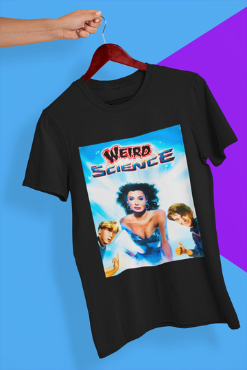 Weird Science Movie Soft T-Shirt, Poster T Shirt, 80S Gift For Her, Him, Nostalgia Idea