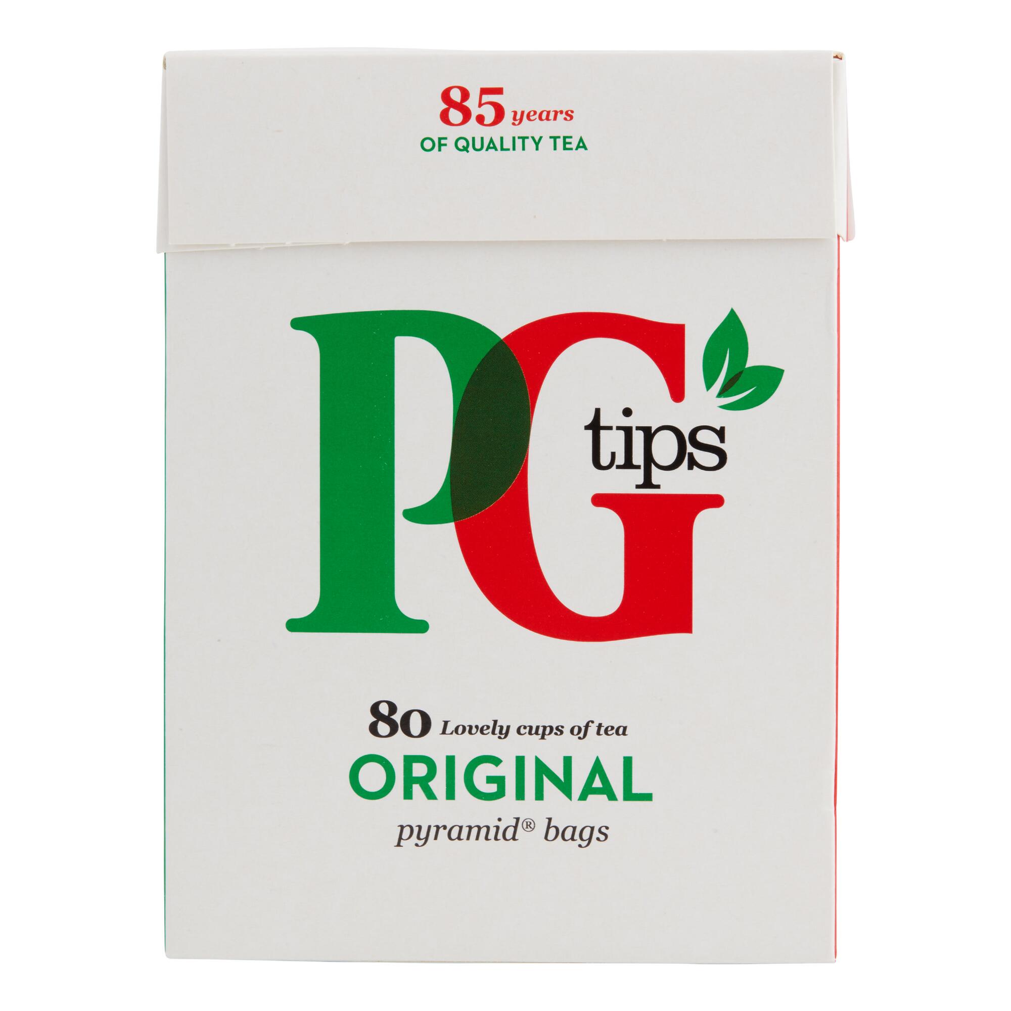 PG Tips Black Tea 80 Count by World Market