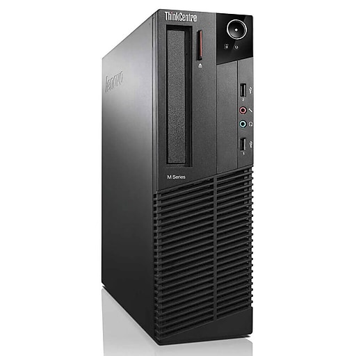 Lenovo ThinkCentre M91P Refurbished Desktop Computer, Intel I5, 16GB RAM, 240GB SSD, Win 10 Pro