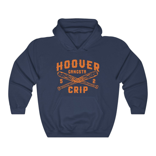 5 Deuce Hoover Gangsta Crip Heavy Blend Hooded Sweatshirt