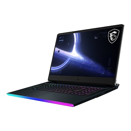 MSI GE76 11UH 245 Raider 17.3" Laptop, Intel i7, 32GB Memory, 1TB SSD, Windows 10 (GE7611245)