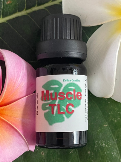 Muscle Tlc/Organic Essential Oil Blends Malama Collection