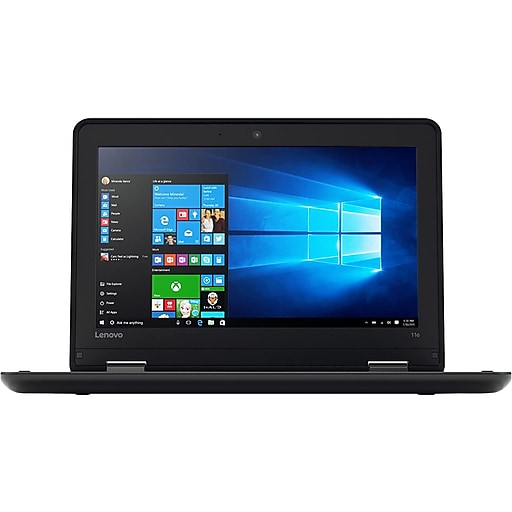 Lenovo ThinkPad Yoga 11e 11.6" Refurbished Notebook, Intel Celeron, 8GB Memory, 128GB SSD, Windows 10 Pro