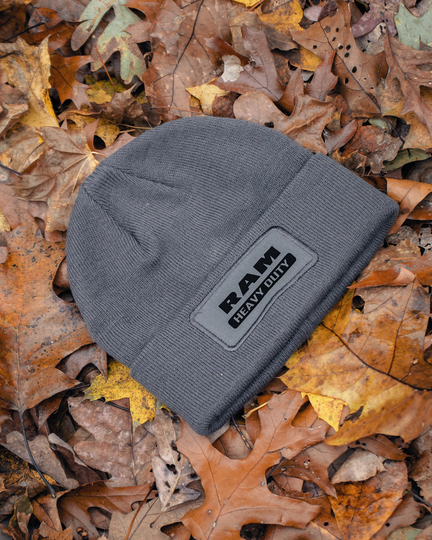 Ram Grey Beanie