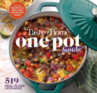 Taste of Home One Pot Favorites: 519 Meal in One Lifesavers Taste of Home Editor
