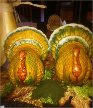 Thanksgiving in Haitian Creole: Creolizing Thanksgiving and the Turkey, Tonmtonm, the Breadfruit Story and Haitian Meat Recipes Madame Sarah Levine Au