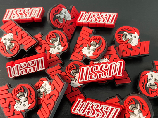 Winston Salem State University Rams Shoe Charm Hbcu Teachers College Head Hip Hop Charms Culture
