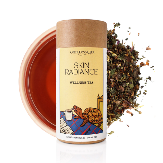 Skin Radiance | Wellness Tea Blend, Loose Leaf