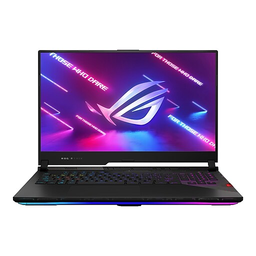 ASUS ROG Strix SCAR 17 G733QR-DS98 17.3" Laptop, AMD Ryzen 5, 32GB Memory, 1TB SSD, Windows 10 Pro