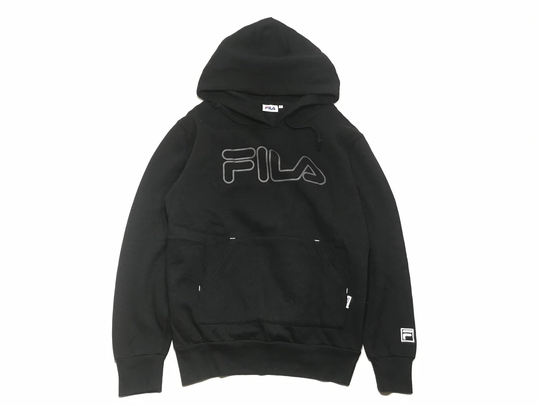 Fila Logo Hoodie Sz Large
