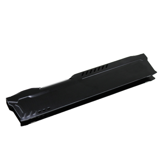 RAM Desktop Computer Case Memory Heatsink Radiator Cooler for DDR2/DDR3/DDR4 - black
