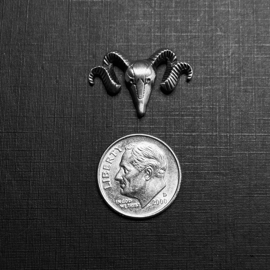 Ram Skull Casting