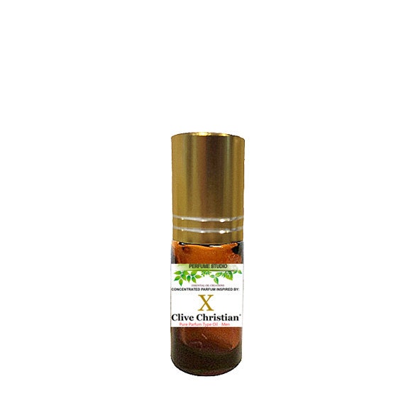 Clive Christian X. Custom Blend Perfume Oil. Similar Accords & Base Notes Of X For Men. Amber Glass Roller Bottle 5Ml