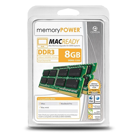 Centon Desktop Memory Module PC2-6400, DDR2 SODIMM, 2GB