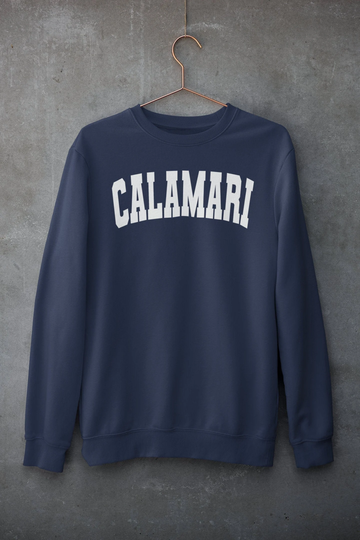 Calamari Crewneck Sweatshirt | Funny Foodie Unisex