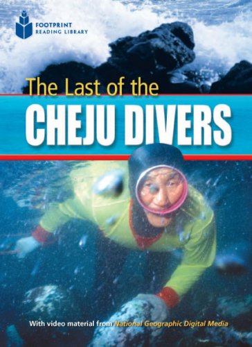 The Last of the Cheju Divers: Footprint Reading Library 2 by Rob Waring