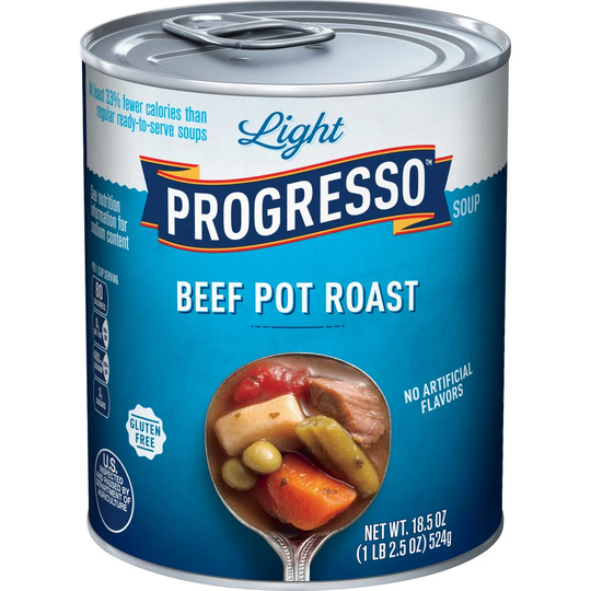 Progresso Light Beef Pot Roast Soup - 18.5 oz