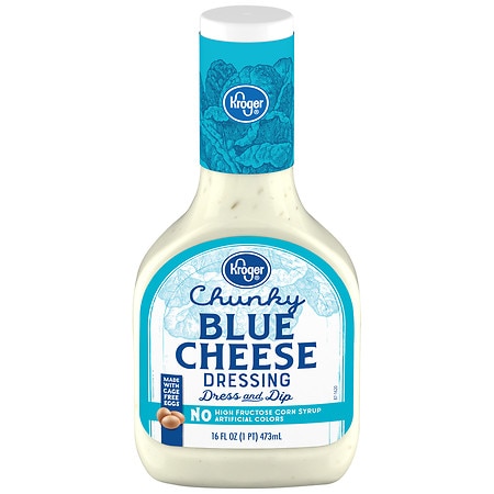 Kroger Chunky Blue Cheese Dressing - 16.0 oz
