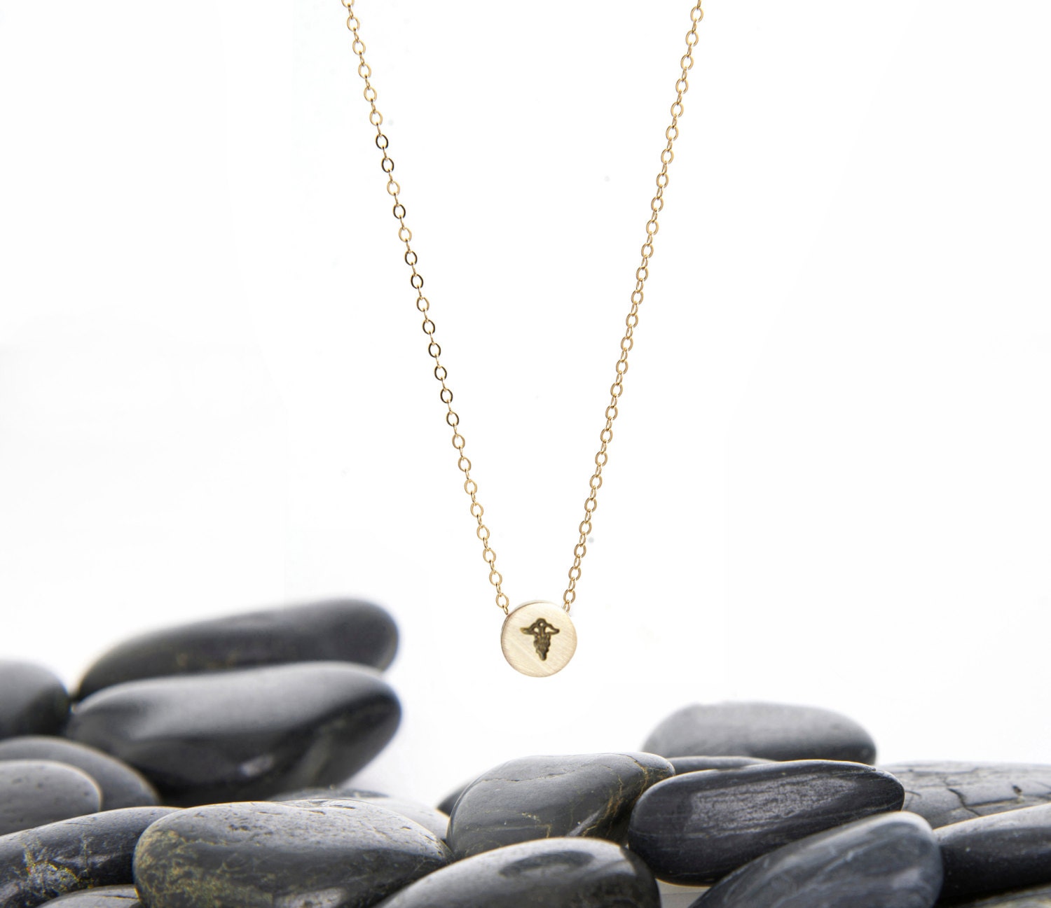 Graduation Gift, Medical Necklace, Nurse Symbol, Gift For Doctor, Nurse, Caduceus