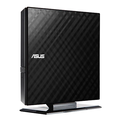 ASUS 8x External USB 2.0 Slim DVD+RW Optical Drive (SDRW-08D2S-U B G ACI)