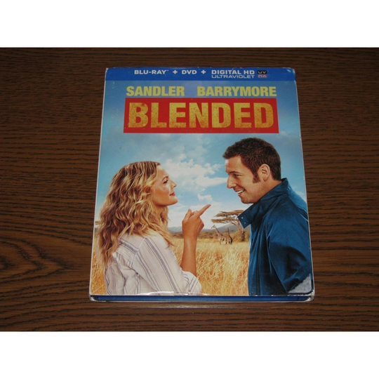 Blended (Blu-ray, 2014, 1-Disc Set, No Digital Copy) Slip Cover