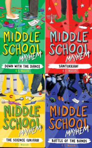 Middle School Mayhem Box Set Books 1-4: Books 1-4 C.T. Walsh Author