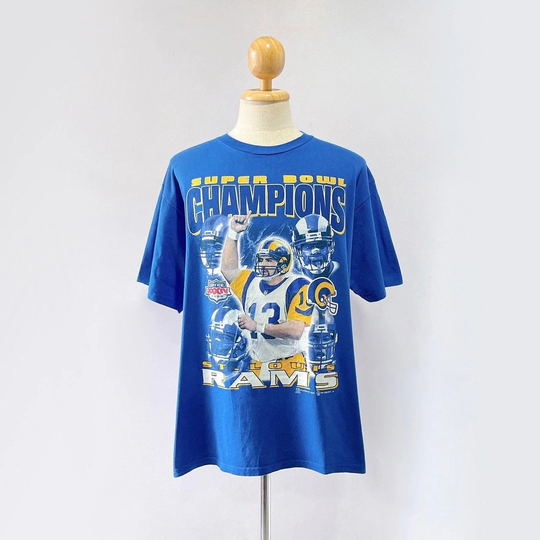 Vintage St. Louis Rams Nfl Football T-Shirt | Size Xl