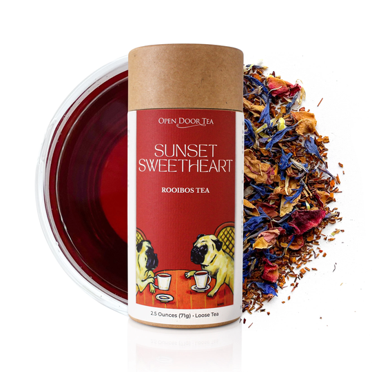 Sunset Sweetheart | Rooibos Tea Blend, Loose Leaf
