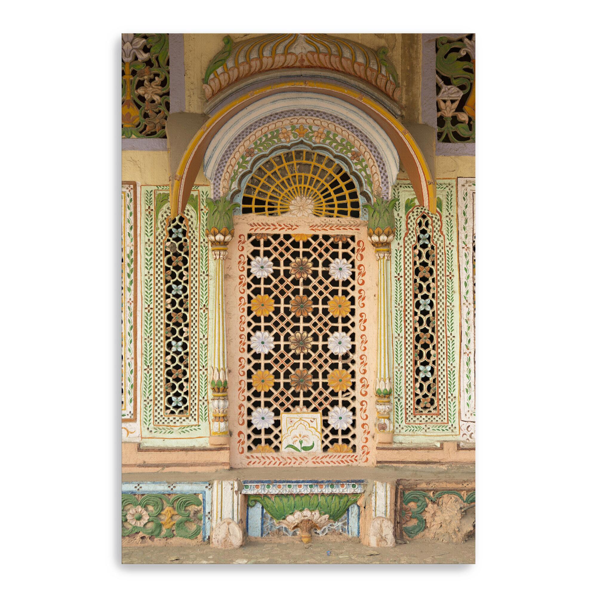 Cycle of Virtue I Canvas Wall Art - Large by World Market