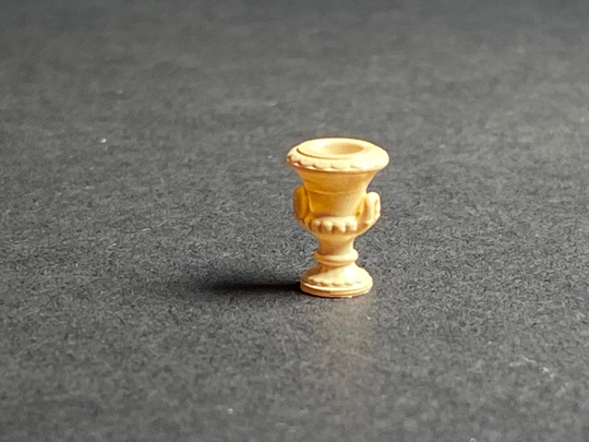 148 Scale French Urn Small Kit Dollhouse Miniature O/Gauge 3D Printed Shopminidecorandmore Diorama Model Train