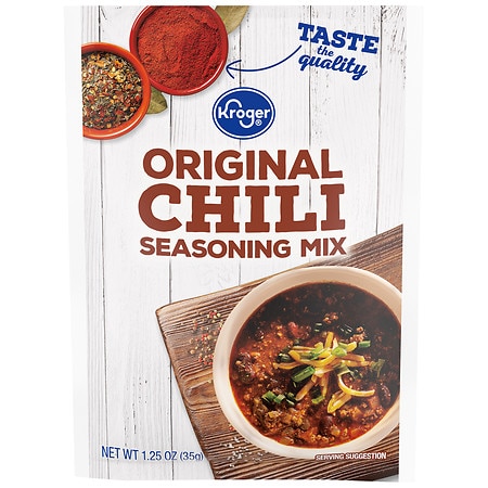 Kroger Original Chili Seasoning Mix - 1.25 oz