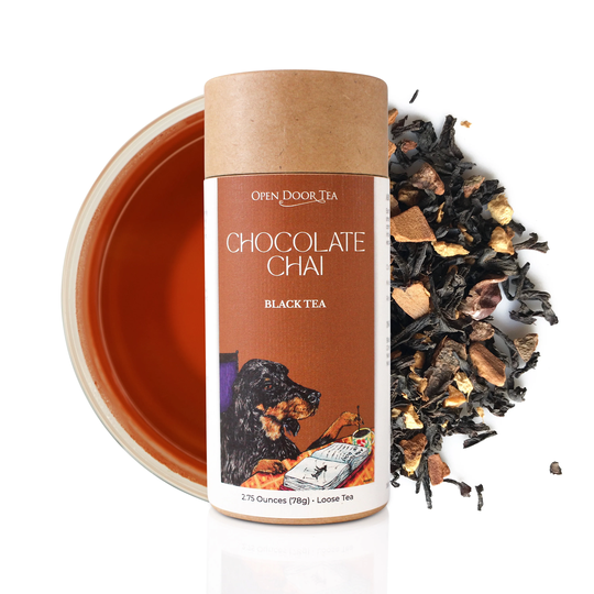 Chocolate Chai | Black Tea Blend, Loose Leaf