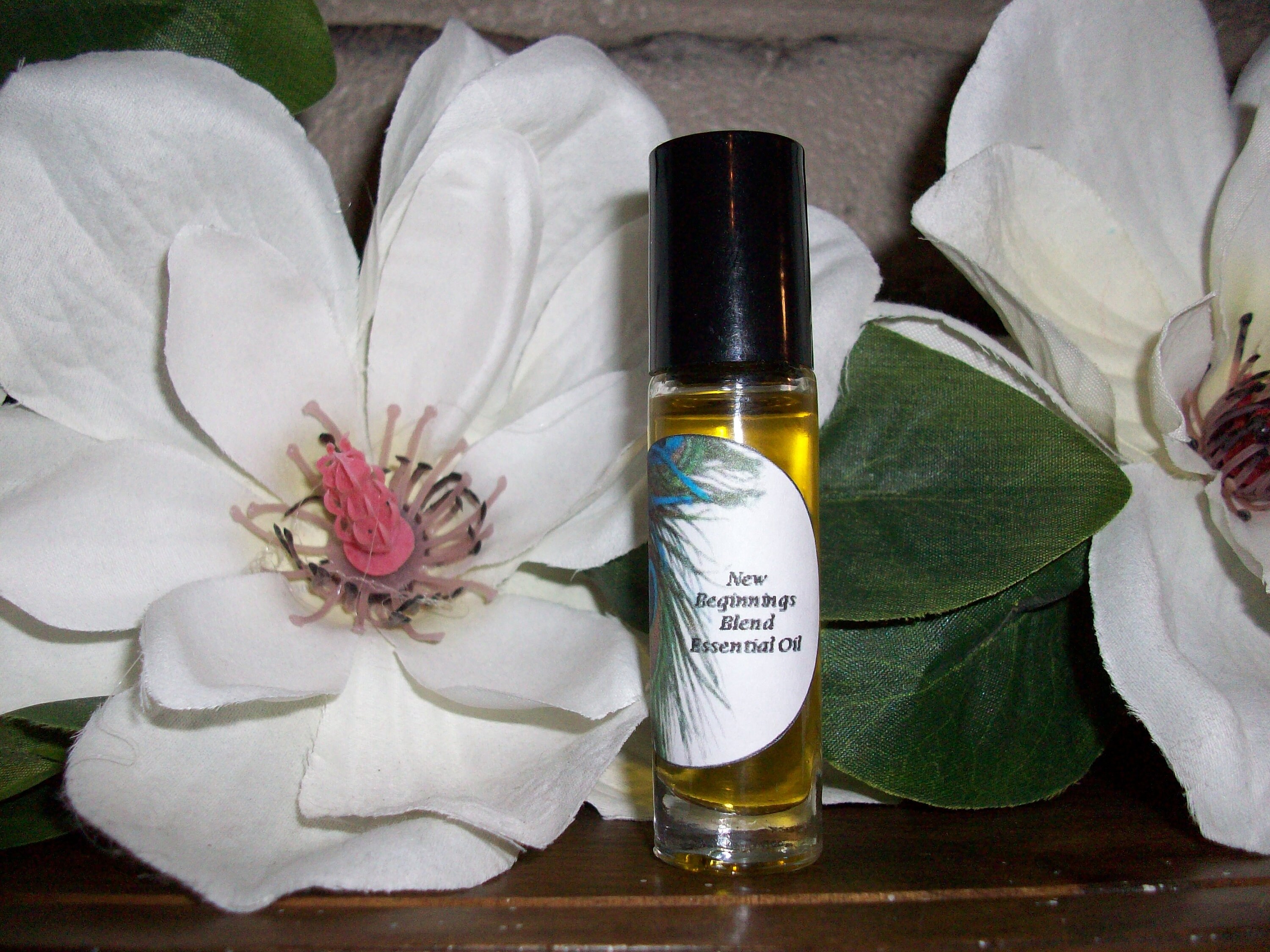 New Beginnings Blend Essential Oil 1/3 Oz Roller Bottle