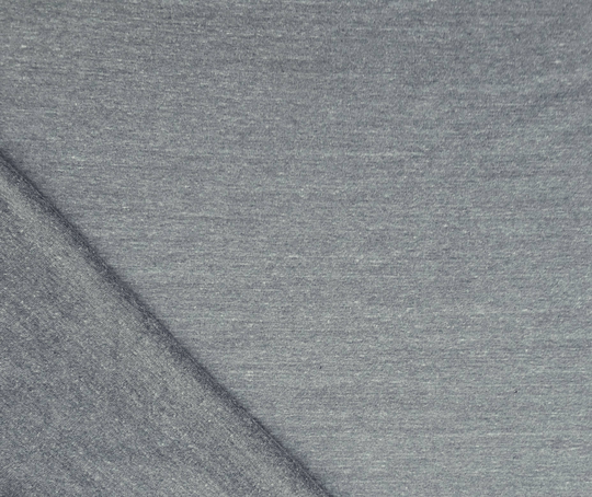 Tri Blend Boucle/French Terry Knit Fabric By The Yard Heather Gray #2 5/18/17